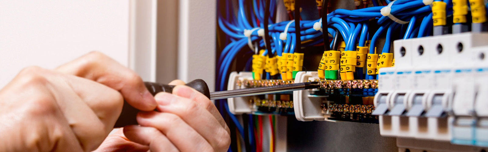 Repairs to electrical and plumbing installations on Sifnos