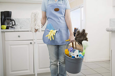 Indoor and outdoor spaces cleaning in Sifnos