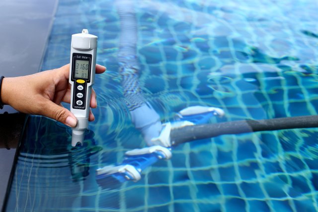 Swimming pool maintenance and cleaning
